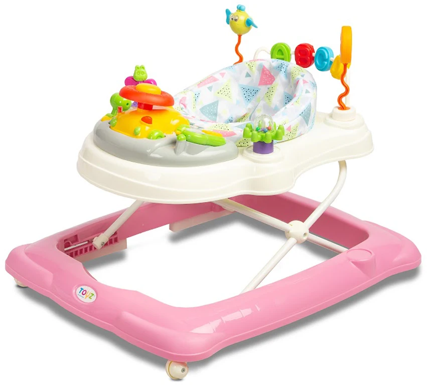 Детские ходунки Caretero Stepp Pink